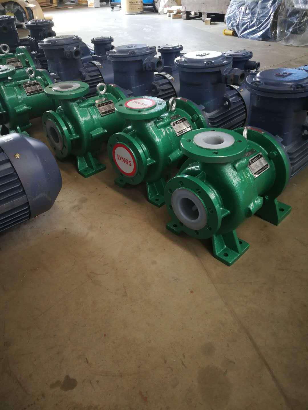 襯氟泵