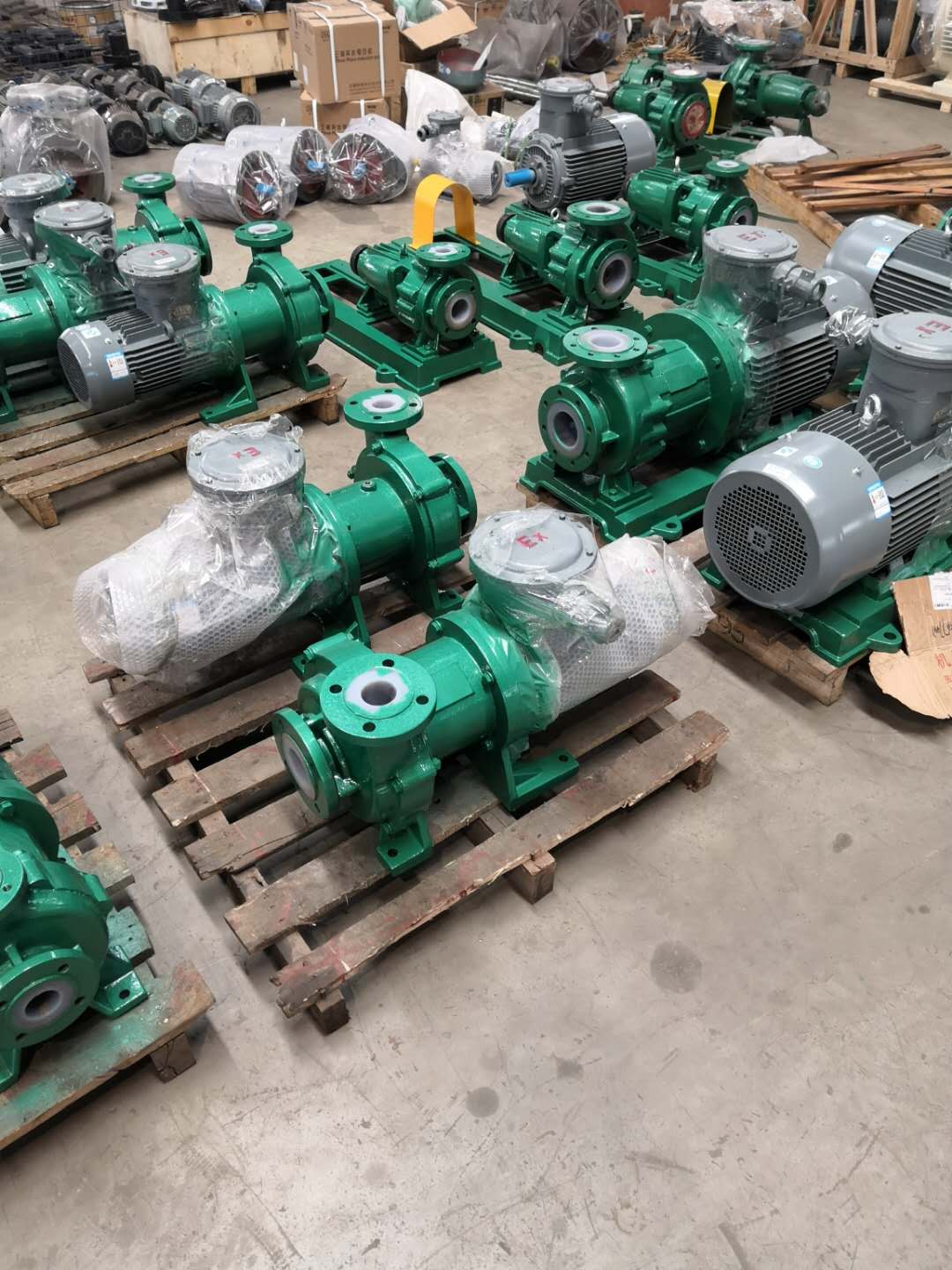 酸堿泵電機
